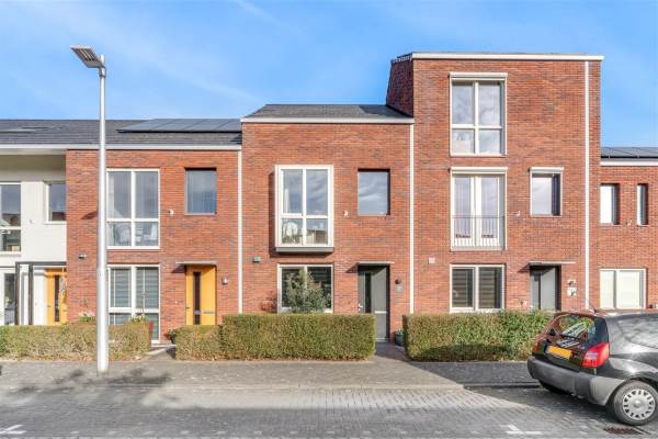 Woning Van den Broekstraat 20 Utrecht