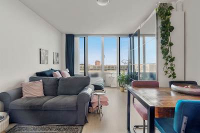 Woning Bos en Lommerplantsoen 93P Amsterdam