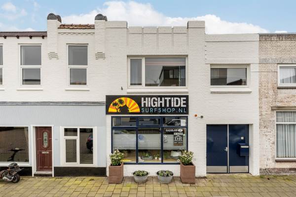 Woning Trompstraat 21 IJmuiden