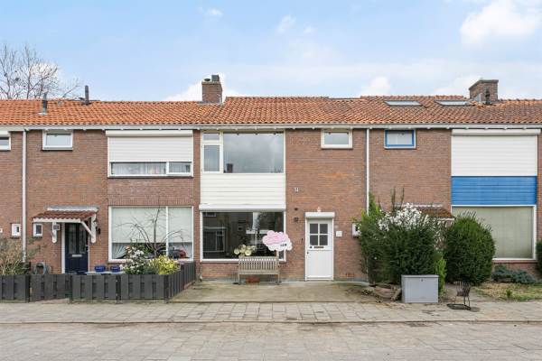 Woning Parmentierstraat 16 Den Bosch