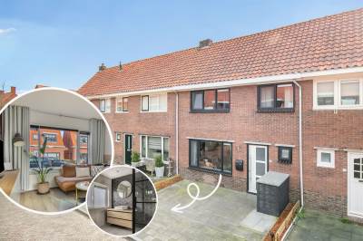 Woning Eeltje Halbertsmastraat 38 Sneek