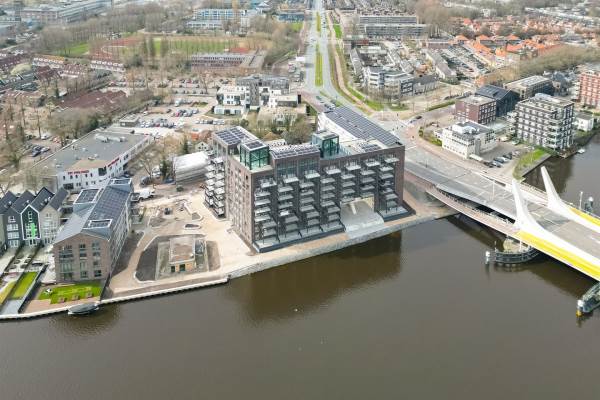 Woning De Gashouder 18 Zaandam