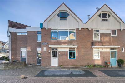 Woning Tjerk Hiddes de Vriesstraat 45 Harlingen