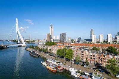 Woning Prins Hendrikkade 143B Rotterdam