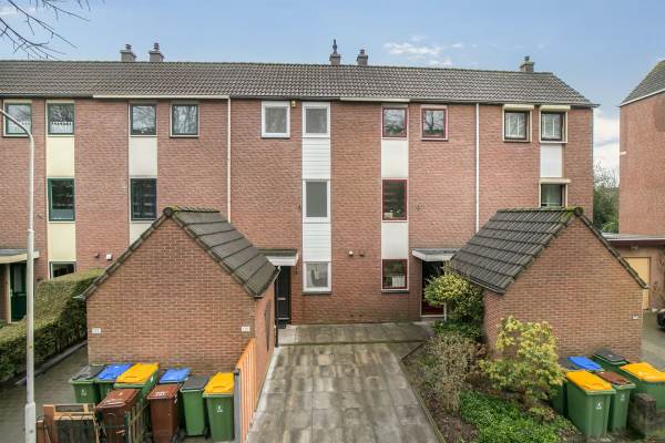 Woning Pieter de Hooghstraat 120 Ede