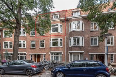 Woning Hillegomstraat 28II Amsterdam
