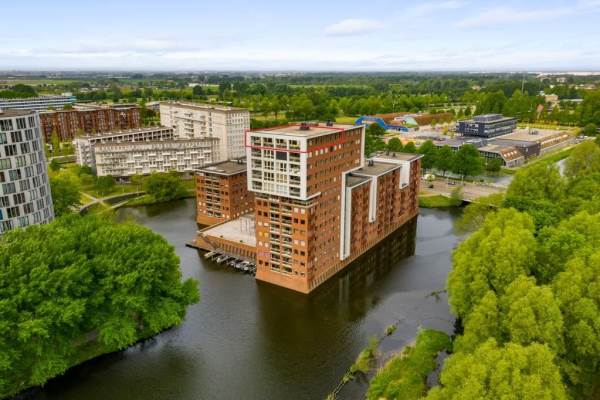 Woning President Allendelaan 271 + 2PP Amsterdam