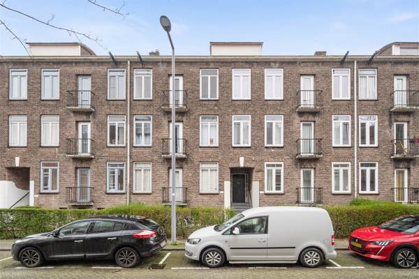 Woning Johan de Meesterstraat 14C Rotterdam