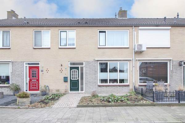 Woning Da Costastraat 21 Bunschoten-Spakenburg