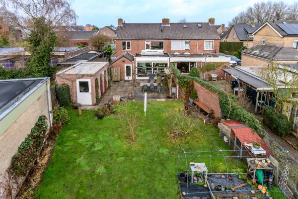 Woning J. Thijssenstraat 4 Nederasselt