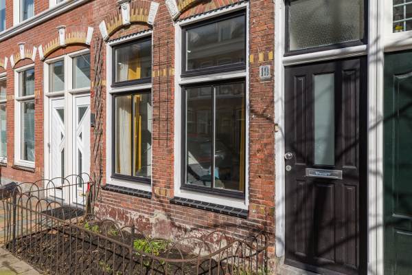 Woning Saenredamstraat 19zw Haarlem