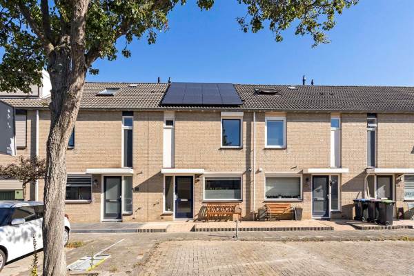 Woning Wilhelmina Hofman-Pootstraat 18 Spijkenisse