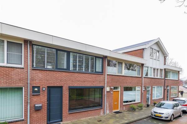 Woning Hilverbeekstraat 36 Amsterdam