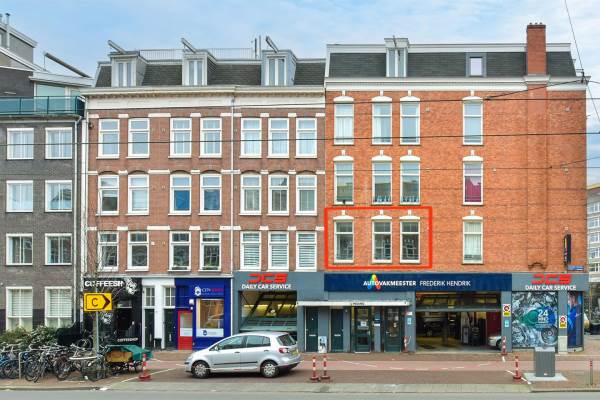 Woning Frederik Hendrikstraat 1291 Amsterdam
