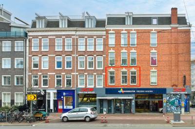 Woning Frederik Hendrikstraat 1291 Amsterdam