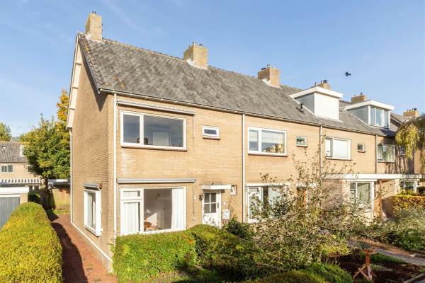 Woning de Ruyterlaan 17 Bennebroek