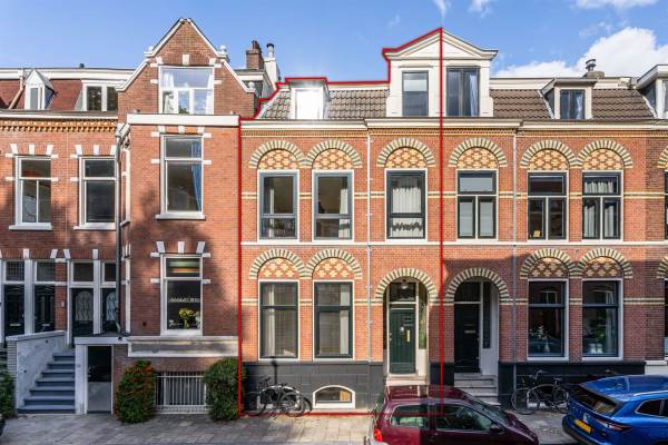 Woning Cornelis Houtmanstraat 14 Utrecht