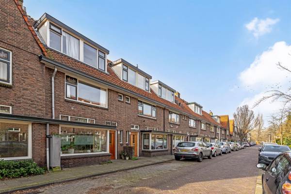 Woning Brederostraat 4 Leiden