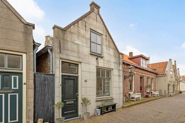 Woning Pieterstraat 34 Goedereede