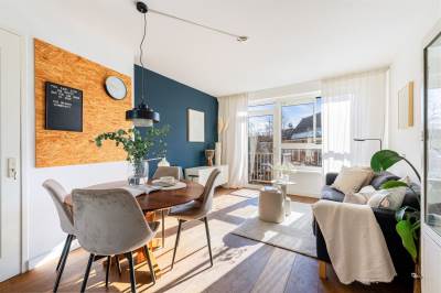 Woning Tweede Jacob van Campenstraat 163II Amsterdam