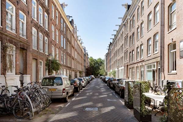 Woning Frederiksstraat 5III Amsterdam