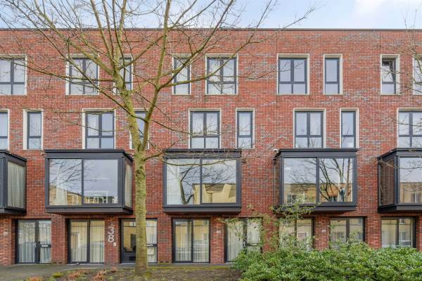 Woning Claus van Amsbergstraat 36 Amsterdam