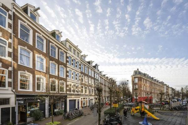 Woning Gerard Doustraat 1884 Amsterdam