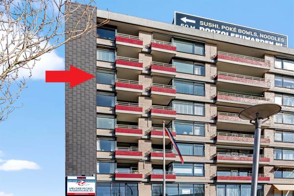 Woning Europaplein 30e Leeuwarden