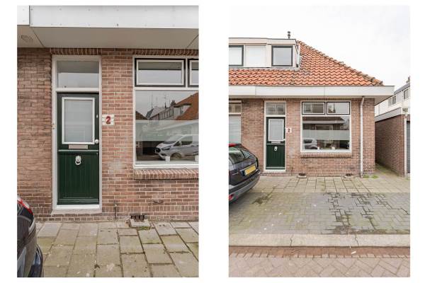 Woning Helmersstraat 2 Gouda