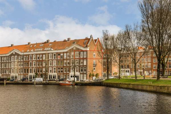 Woning Marnixkade 31III Amsterdam