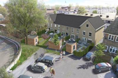 Woning Veerstraat P6, 7 en 9 Hilversum