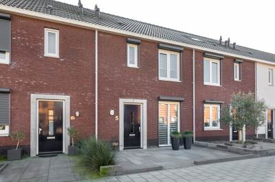 Woning Merelstraat 5 St. Willebrord