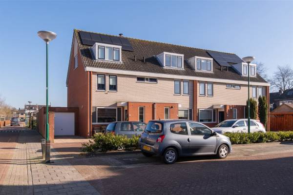 Woning Bartholomeus van der Helststraat 17 Veenendaal