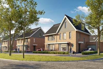 Woning Walhoeve - type Esdoorn 2-onder- 1kapwoning Hoogerheide