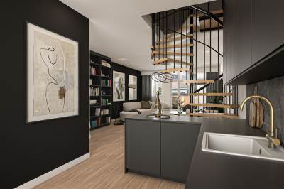 Woning Dr. de Visserstraat 60b Rotterdam