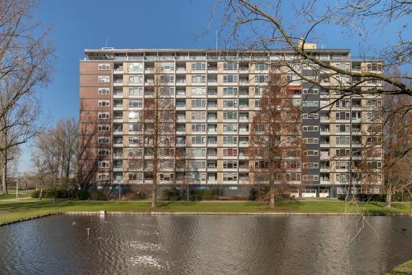 Woning Burgemeester Van Haarenlaan 1318 Schiedam