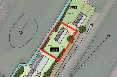 Bouwgrond Kortsteekterweg 261 Alphen aan den Rijn