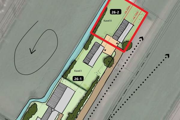 Bouwgrond Kortsteekterweg 262 Alphen aan den Rijn