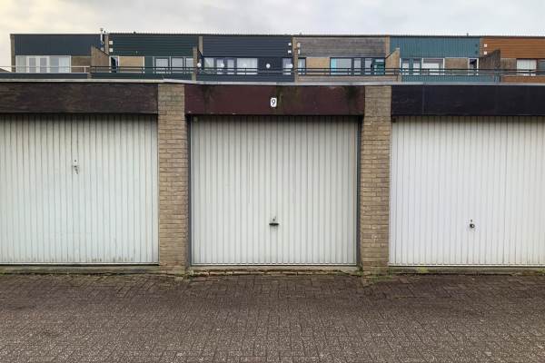 Garage Emilie Knappertstraat 9 Haarlem