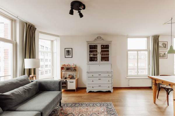 Woning Dapperstraat 98c Amsterdam