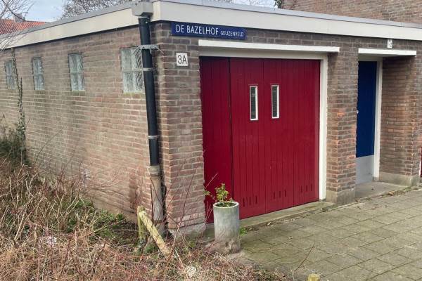 Garage De Bazelhof 3A Amsterdam