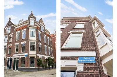 Woning Prins Hendriklaan 46b Rotterdam