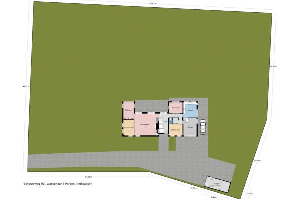 Bouwgrond Schouwweg 93 Wassenaar