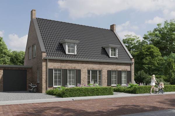 Bouwgrond De Wiede kavel 2 Muntendam