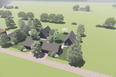 Bouwgrond Veldsteeg 2ong Arriën