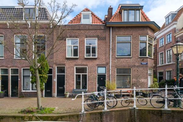 Woning Doelengracht 13 Leiden