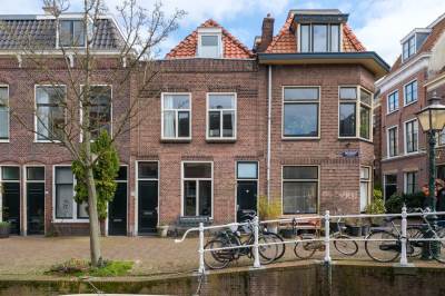 Woning Doelengracht 13 Leiden
