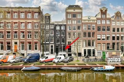 Woning Singel 122C Amsterdam