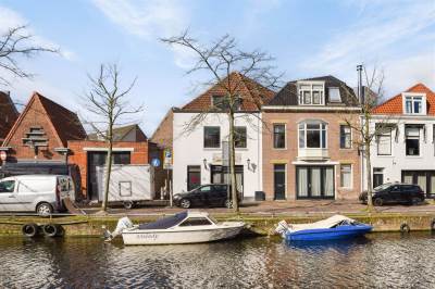 Woning Burgwal 20 - 20a Haarlem