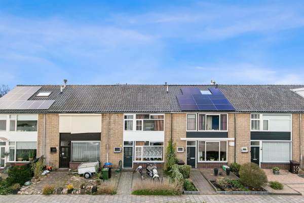 Woning Saffierstraat 172 Alphen aan den Rijn